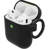 image:imageOtterBox Soft Touch Case for Apple AirPods 1st amp 2nd Gen  Ultra Zest GreyBLACK TAFFY