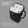 image:imageOtterBox Soft Touch Case for Apple AirPods 1st amp 2nd Gen  Ultra Zest GreyBLACK TAFFY