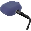 image:imageOtterBox Soft Touch Case for Apple AirPods 3rd Gen  Black Taffy BlackSpace Cadet