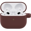 image:imageOtterBox Soft Touch Case for Apple AirPods 3rd Gen  Black Taffy BlackWell Red
