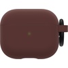 image:imageOtterBox Soft Touch Case for Apple AirPods 3rd Gen  Black Taffy BlackWell Red