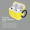 image:imageOtterBox Soft Touch Case for Apple AirPods 3rd Gen  Black Taffy BlackYellow