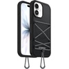 image:imageOtterBox Sole Series Phone Case for iPhone 17  Vector Black  Grippy iPhone Case Protective Phone Case with Strap Magsafe