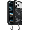 image:imageOtterBox Sole Series Phone Case for iPhone 17 Pro  Vector Black  Grippy iPhone Case Protective Phone Case with Strap Magsafe