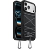image:imageOtterBox Sole Series Phone Case for iPhone 17 Pro Max  Vector Black  Grippy iPhone Case Protective Phone Case with Strap Magsafe