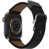 image:imageOtterBox Symmetry Cactus Leather Watch Band for Apple Watch Series 789 404142mm Noir ASH Black