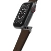 image:imageOtterBox Symmetry Cactus Leather Watch Band for Apple Watch Series 789 444546mm Rich Adobe Brown
