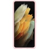 image:imageOtterBox Symmetry Clear Series Case for Galaxy S21 Ultra 5G ONLY  Does NOT FIT NonPlus or Plus Sizes  Stardust Silver FlakeClearClear  Pink