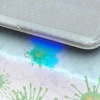 image:imageOtterBox Symmetry Series Clear Series Case for Galaxy S21 5G ONLY  Does NOT FIT Plus or Ultra  Stardust Silver FlakeClearBlack