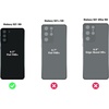 image:imageOtterBox Symmetry Series Clear Series Case for Galaxy S21 5G ONLY  Does NOT FIT Plus or Ultra  Stardust Silver FlakeClearShell Shocked Pink