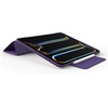 image:imageOtterBox Symmetry Series Folio Case for iPad Pro 13inch M4 and M5  Thunderstorm Black UltraSleek Design Multiple Viewing Positions Magnetic SleepWake CoverPurple
