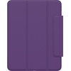 image:imageOtterBox Symmetry Series Folio Case for iPad Pro 13inch M4 and M5  Thunderstorm Black UltraSleek Design Multiple Viewing Positions Magnetic SleepWake CoverPurple