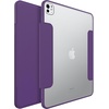 image:imageOtterBox Symmetry Series Folio Case for iPad Pro 13inch M4 and M5  Thunderstorm Black UltraSleek Design Multiple Viewing Positions Magnetic SleepWake CoverPurple