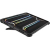 image:imageOtterBox Symmetry Series Folio Case for iPad Pro 13inch M4 and M5  Thunderstorm Black UltraSleek Design Multiple Viewing Positions Magnetic SleepWake CoverBlack