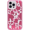 image:imageOtterBox Symmetry Series Series Clear Case with MagSafe for iPhone 14 Pro Max ONLY  Disco Cowgirl Pink