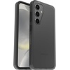 image:imageOtterBox Symmetry Series Soft Touch for Samsung Galaxy S24  Dark Echo Black Sleek Rubber Design Smooth Finish Camera Bumpers and Protective Screen Lip