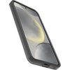 image:imageOtterBox Symmetry Series Soft Touch for Samsung Galaxy S24  Dark Echo Black Sleek Rubber Design Smooth Finish Camera Bumpers and Protective Screen Lip