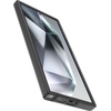 image:imageOtterBox Symmetry Series Soft Touch for Samsung Galaxy S24 Ultra  Dark Echo Black Sleek Rubber Design Smooth Finish Camera Bumpers and Protective Screen LipDark Echo