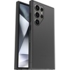 image:imageOtterBox Symmetry Series Soft Touch for Samsung Galaxy S24 Ultra  Dark Echo Black Sleek Rubber Design Smooth Finish Camera Bumpers and Protective Screen LipDark Echo