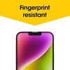 image:imageOtterBox TRUSTED GLASS Screen Protector for iPhone 14 Plus and iPhone 13 Pro Max Flawless Touch Response Fingerprint Resistant Precision Fit Vibrant Clarity