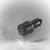 image:imageOtterBox USBC Fast Charge Dual Port Car Charger 50W Combined  Black