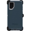 image:imageOtterBox Your Carrier to Confirm 5G Network Availability in Your Area Defender Series Case  Black Rugged amp Durable with Port Protection Includes Holster Clip KickstandGONE FISHIN WET WEATHERMAJOLICA BLUE