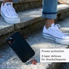 image:imageOtterBox iPhone 11 Commuter Series Case  BESPOKE WAY BLAZER BLUESTORMY SEAS BLUE slim amp tough pocketfriendly with port protectionBlue