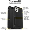 image:imageOtterBox iPhone 11 Commuter Series Case  BESPOKE WAY BLAZER BLUESTORMY SEAS BLUE slim amp tough pocketfriendly with port protectionBlue