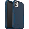 image:imageOtterBox iPhone 11 Commuter Series Case  Bespoke Way Blazer BlueStormy SEAS Blue Slim amp Tough PocketFriendly with Port Protection