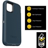 image:imageOtterBox iPhone 11 Defender Series Case  Black Rugged amp Durable with Port Protection Includes Holster Clip KickstandDark Blue