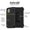 image:imageOtterBox iPhone 11 Defender Series Case  Black Rugged amp Durable with Port Protection Includes Holster Clip KickstandPurple
