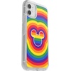 image:imageOtterBox iPhone 11 Symmetry Series Case  Stardust Silver FlakeClear UltraSleek Wireless Charging Compatible Raised Edges Protect Camera amp ScreenDisney Pride