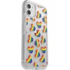 image:imageOtterBox iPhone 11 Symmetry Series Case  Stardust Silver FlakeClear UltraSleek Wireless Charging Compatible Raised Edges Protect Camera amp ScreenMickey Pride