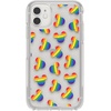 image:imageOtterBox iPhone 11 Symmetry Series Case  Stardust Silver FlakeClear UltraSleek Wireless Charging Compatible Raised Edges Protect Camera amp ScreenMickey Pride
