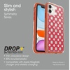 image:imageOtterBox iPhone 11 Symmetry Series Case  Stardust Silver FlakeClear UltraSleek Wireless Charging Compatible Raised Edges Protect Camera amp ScreenPicnic Daisy