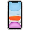 image:imageOtterBox iPhone 11 Symmetry Series Case  Stardust Silver FlakeClear UltraSleek Wireless Charging Compatible Raised Edges Protect Camera amp ScreenY2K Butterfly