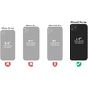 image:imageOtterBox iPhone 12 Pro Max Prefix Series Case  Clear UltraThin PocketFriendly Raised Edges Protect Camera amp Screen Wireless Charging Compatible