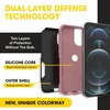image:imageOtterBox iPhone 12 amp iPhone 12 Pro Commuter Series Case  Ballet Way Pink SaltBlush Slim amp Tough PocketFriendly with Port ProtectionBlackPink