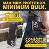 image:imageOtterBox iPhone 12 amp iPhone 12 Pro Commuter Series Case  Ballet Way Pink SaltBlush Slim amp Tough PocketFriendly with Port ProtectionBlackPink