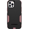 image:imageOtterBox iPhone 12 amp iPhone 12 Pro Commuter Series Case  Ballet Way Pink SaltBlush Slim amp Tough PocketFriendly with Port ProtectionBlackPink