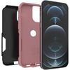 image:imageOtterBox iPhone 12 amp iPhone 12 Pro Commuter Series Case  Ballet Way Pink SaltBlush Slim amp Tough PocketFriendly with Port ProtectionBlackPink