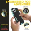 image:imageOtterBox iPhone 12 amp iPhone 12 Pro Commuter Series Case  Ballet Way Pink SaltBlush Slim amp Tough PocketFriendly with Port ProtectionBlackTeal