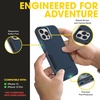 image:imageOtterBox iPhone 12 amp iPhone 12 Pro Commuter Series Case  Ballet Way Pink SaltBlush Slim amp Tough PocketFriendly with Port ProtectionBlueBlack