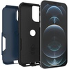 image:imageOtterBox iPhone 12 amp iPhone 12 Pro Commuter Series Case  Ballet Way Pink SaltBlush Slim amp Tough PocketFriendly with Port ProtectionBlueBlack