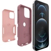 image:imageOtterBox iPhone 12 amp iPhone 12 Pro Commuter Series Case  Ballet Way Pink SaltBlush Slim amp Tough PocketFriendly with Port ProtectionPink