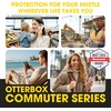 image:imageOtterBox iPhone 12 amp iPhone 12 Pro Commuter Series Case  Ballet Way Pink SaltBlush Slim amp Tough PocketFriendly with Port ProtectionPinkBlack