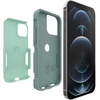 image:imageOtterBox iPhone 12 amp iPhone 12 Pro Commuter Series Case  Ballet Way Pink SaltBlush Slim amp Tough PocketFriendly with Port ProtectionTeal