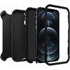 image:imageOtterBox iPhone 12 amp iPhone 12 Pro Defender Series Series Case  Realtree Edge BlackRealtree Edge Graphic Rugged amp Durable with Port Protection Includes Holster Clip KickstandRealtree Edge