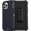 image:imageOtterBox iPhone 12 amp iPhone 12 Pro Defender Series Series Case  Realtree Edge BlackRealtree Edge Graphic Rugged amp Durable with Port Protection Includes Holster Clip KickstandVarsity Blues
