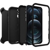 image:imageOtterBox iPhone 12 amp iPhone 12 Pro Defender Series Series Case  Realtree Edge BlackRealtree Edge Graphic Rugged amp Durable with Port Protection Includes Holster Clip KickstandBlack